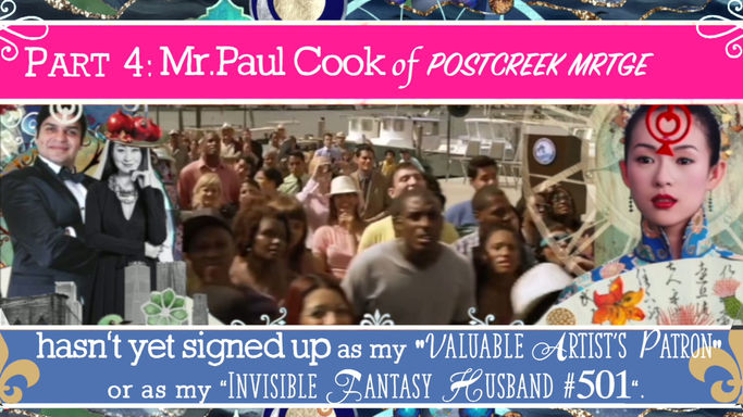 4”Vivaldi Bandits - Invitation Film for my Fantasy Husband #501” short film directing by Keolani Aalai